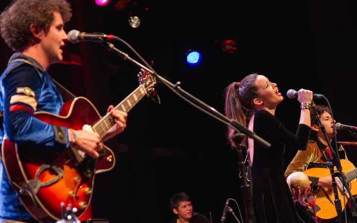 Listen & watch: Monsieur Periné on World Cafe and live in concert